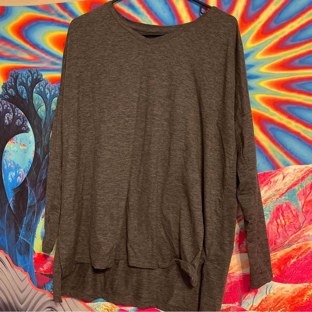 Hottotties Workout Long Sleeve Top